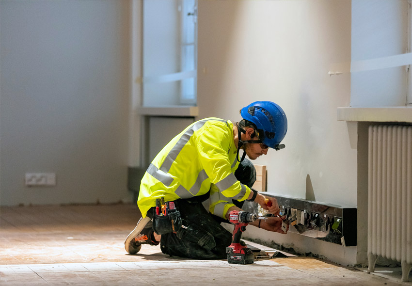 Sähköurakointi korjauskohteet