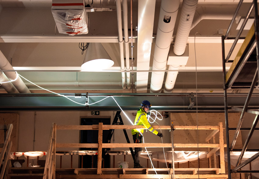 Sähköurakointi liikekiinteistöt