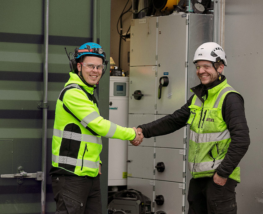 Ei mitään turhan jäykkiä, vaikka virranomaisia ollaankin