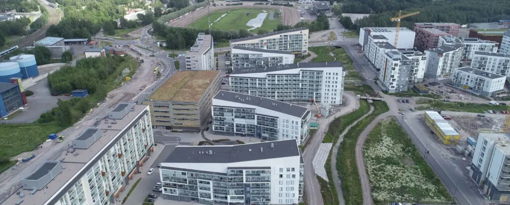 New Energy for New Constructions in Espoo’s Vermonniitty