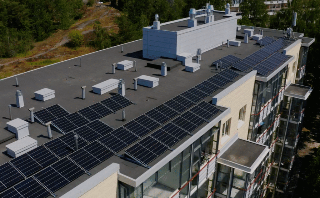 Electrical Contracting for a Renovation Project in Jakomäki, Helsinki