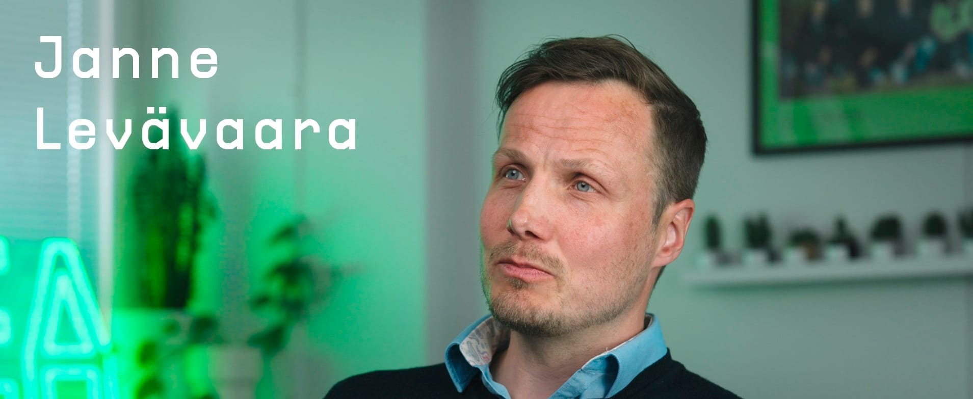 Entrepreneur team introduction: Janne Levävaara