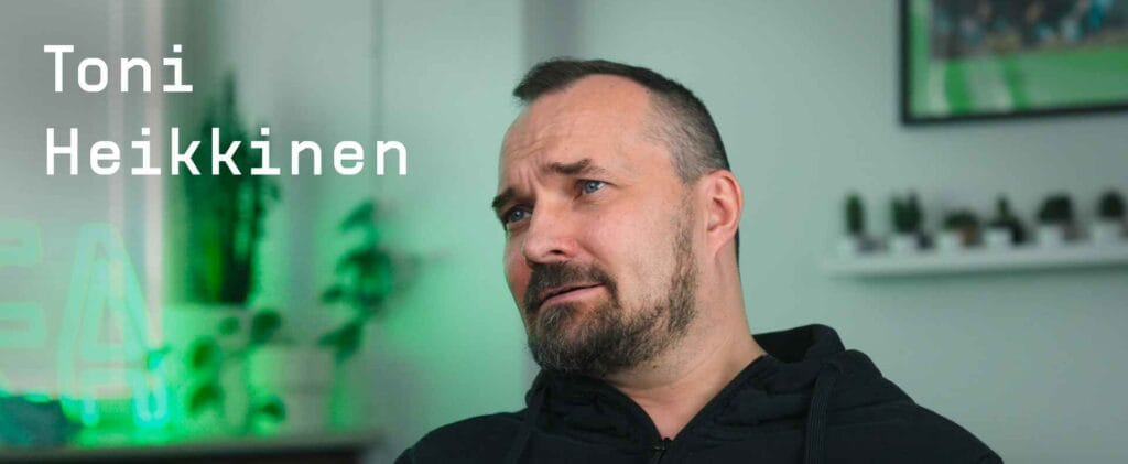 Entrepreneur team introduction: Toni Heikkinen