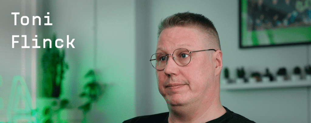 Entrepreneur team introduction: Toni Flinck