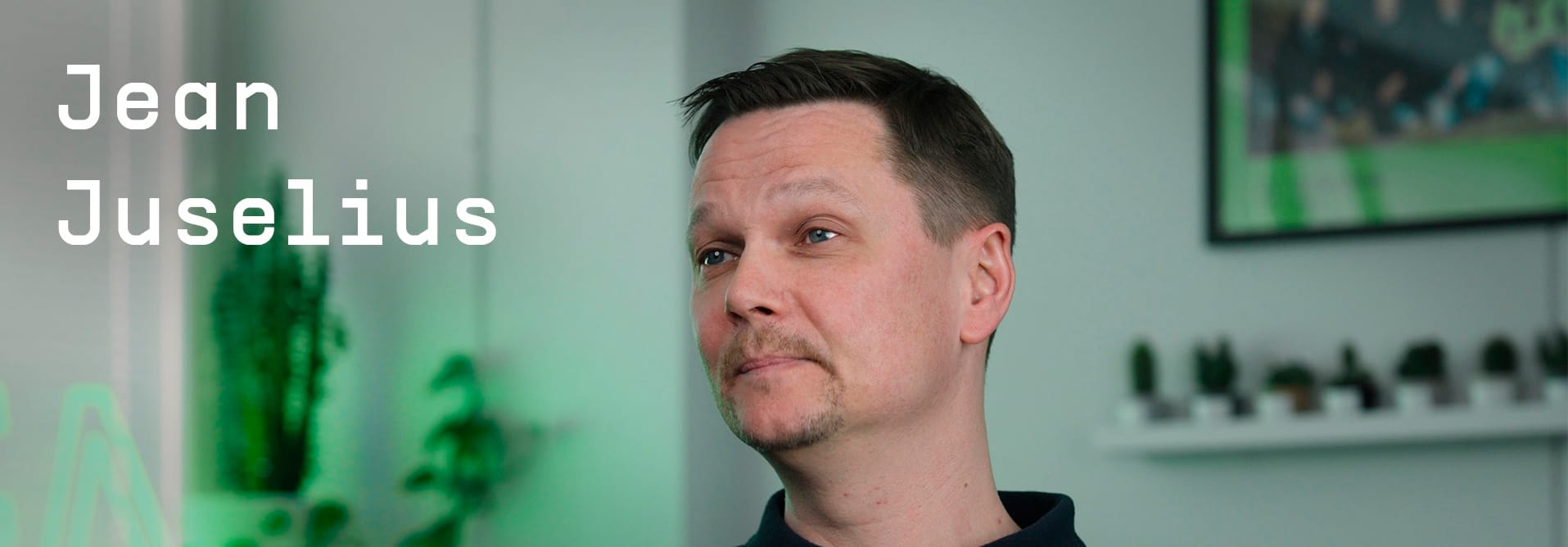 Entrepreneur team introduction: Jean Juselius