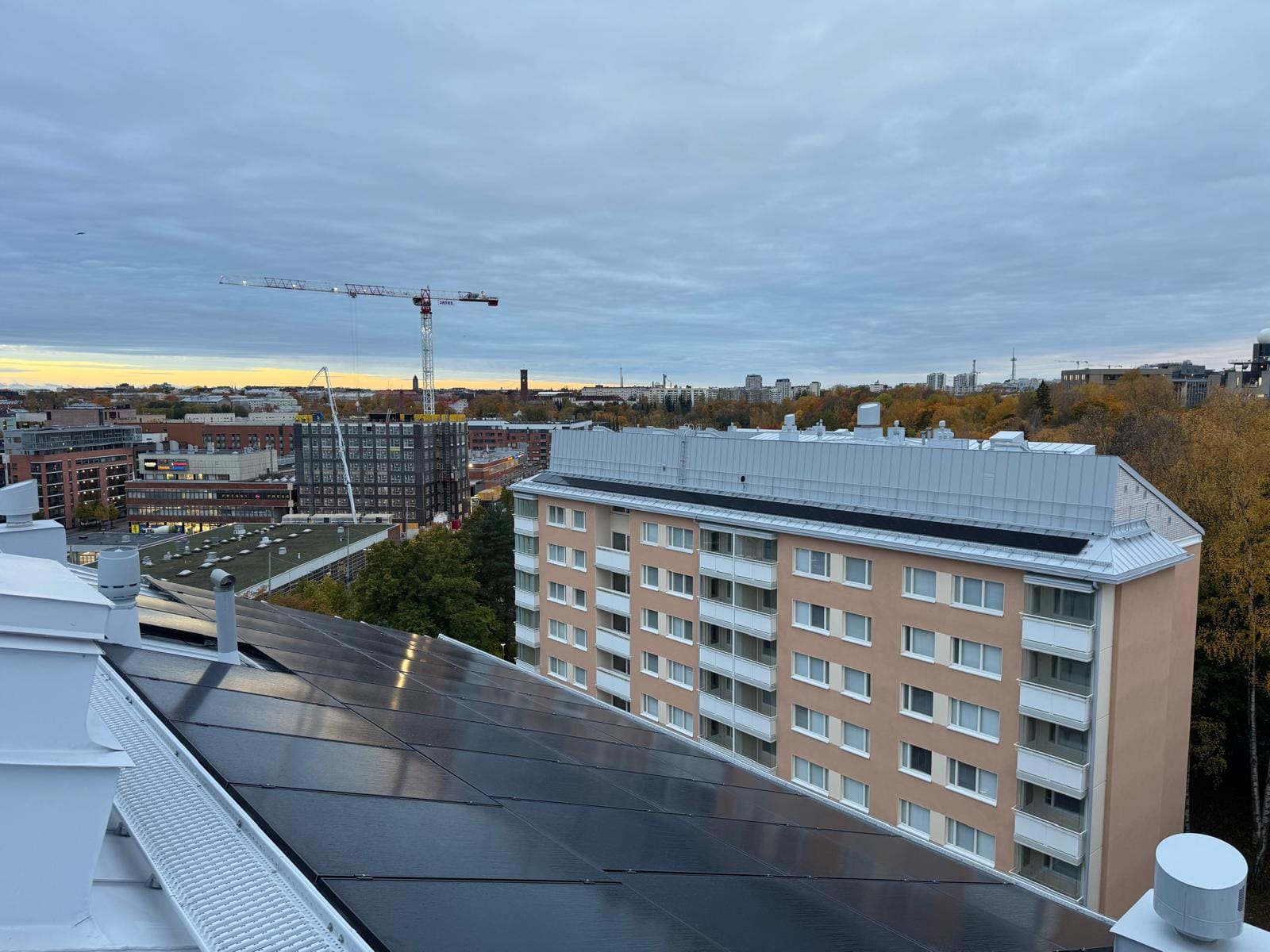 Uutta virtaa Toukolan ikonisiin kerrostaloihin