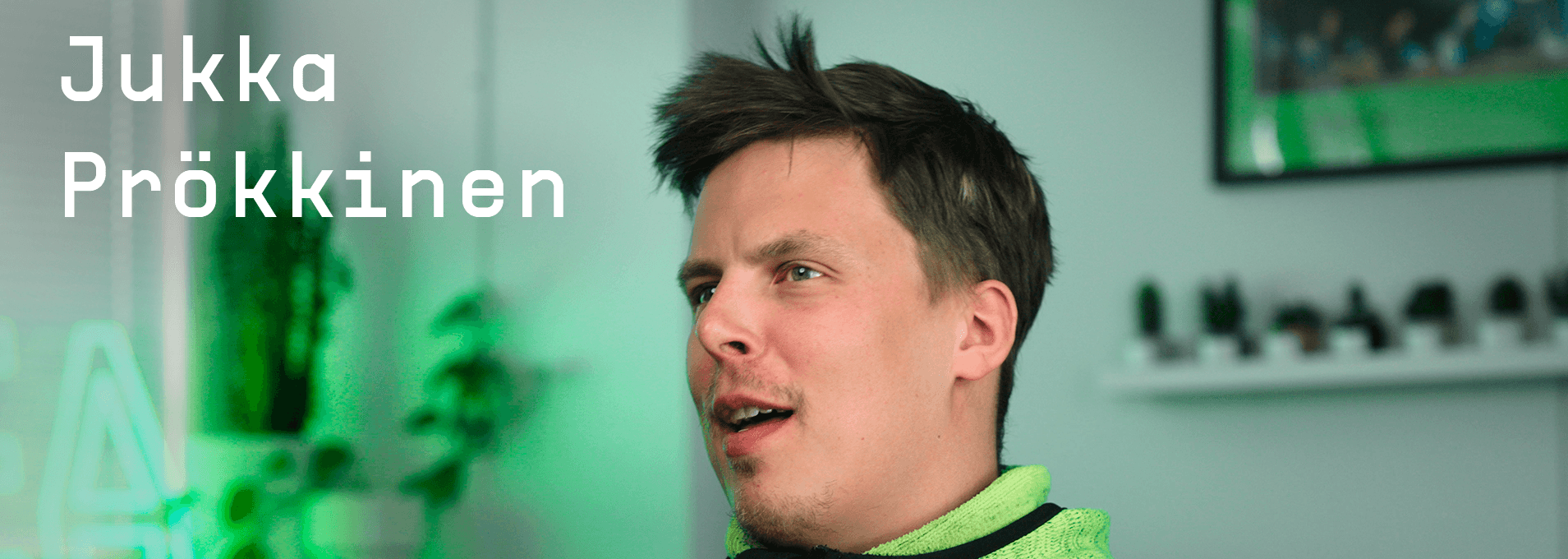 Entrepreneur team introduction: Jukka Prökkinen