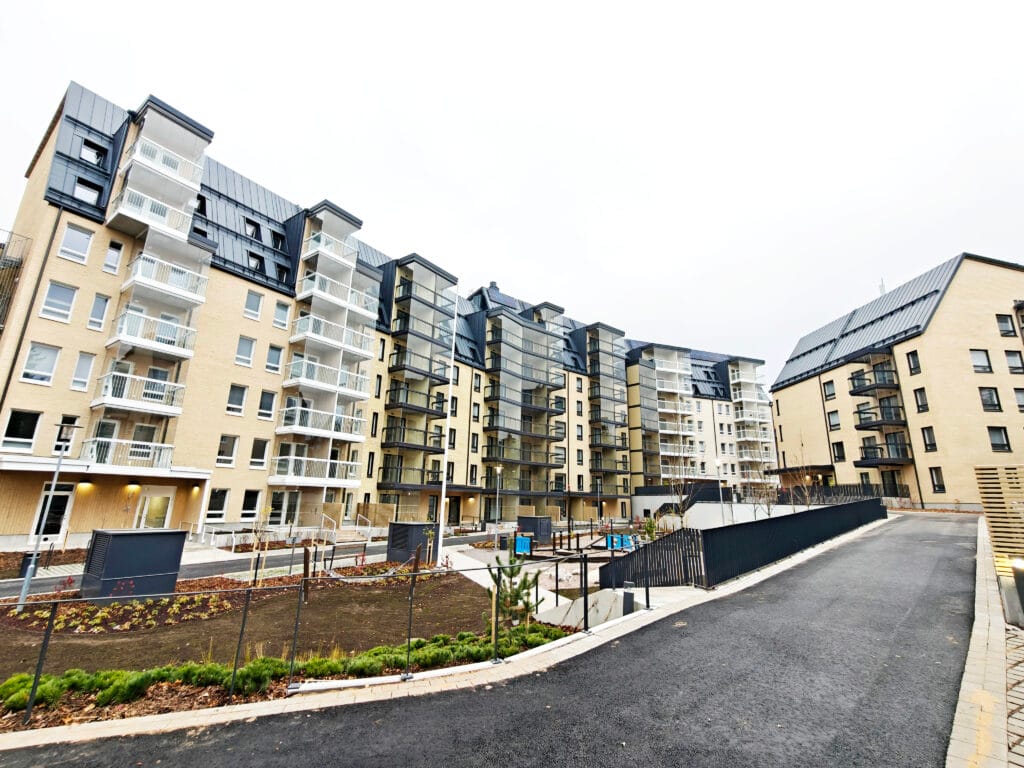 Espoon Gerkinkartanon suurhankkeen sähköurakka eteni aikataulua edellä