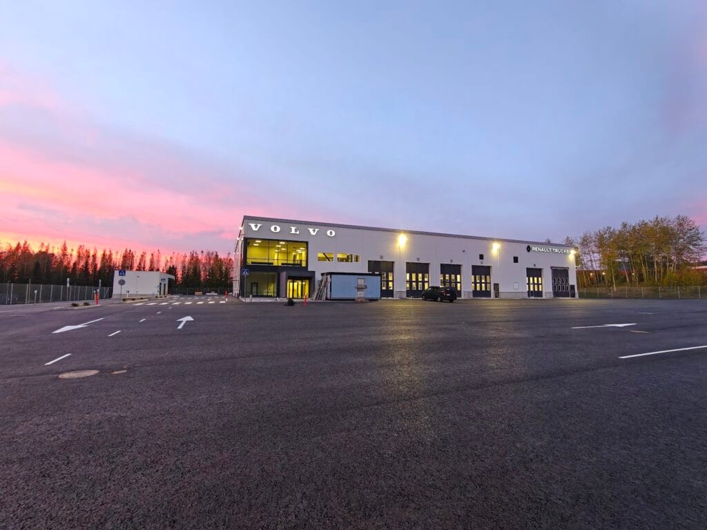 Eltrean vahvuudet korostuivat vaativassa teollisuuskohteessa