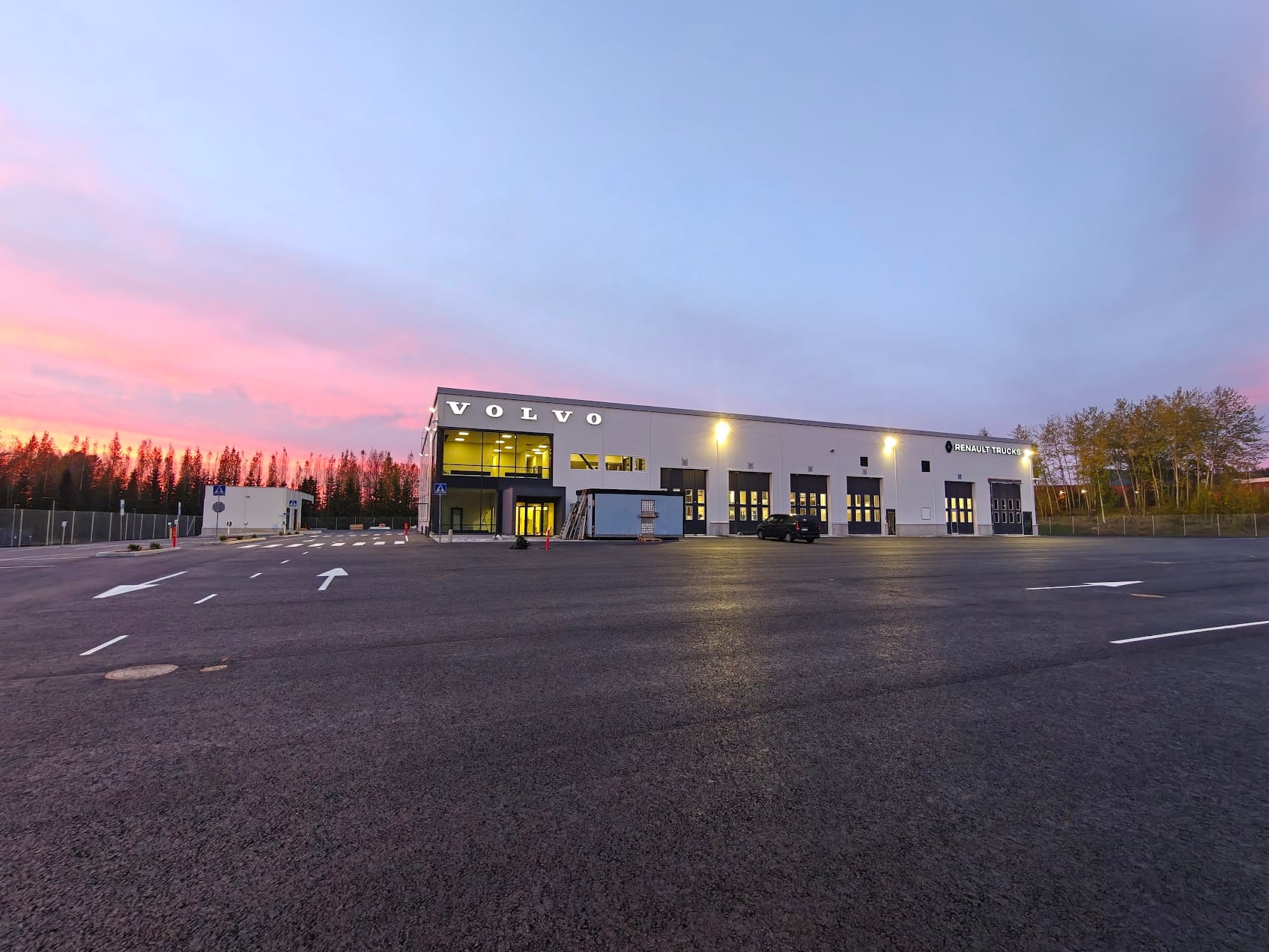 Eltrean vahvuudet korostuivat vaativassa teollisuuskohteessa